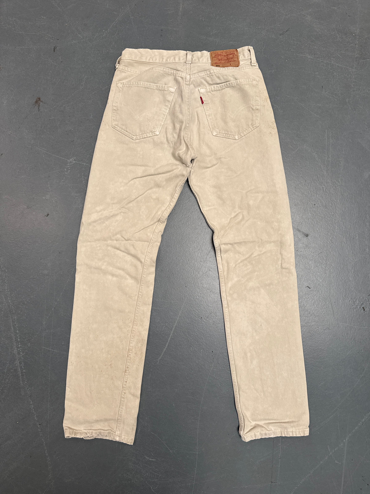 Levis 501 Regular Fit Vintage Jean 90s Made - W 28 L 32 - F22