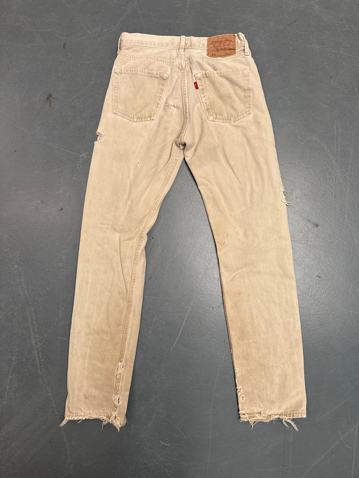 Levis 501 Regular Fit Vintage Jean 90s Made - W 26 L 32 - F23