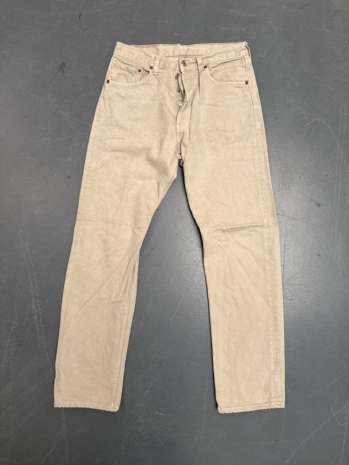 Levis 501 Regular Fit Vintage Jean 90s Made - W 28 L 30 - F24