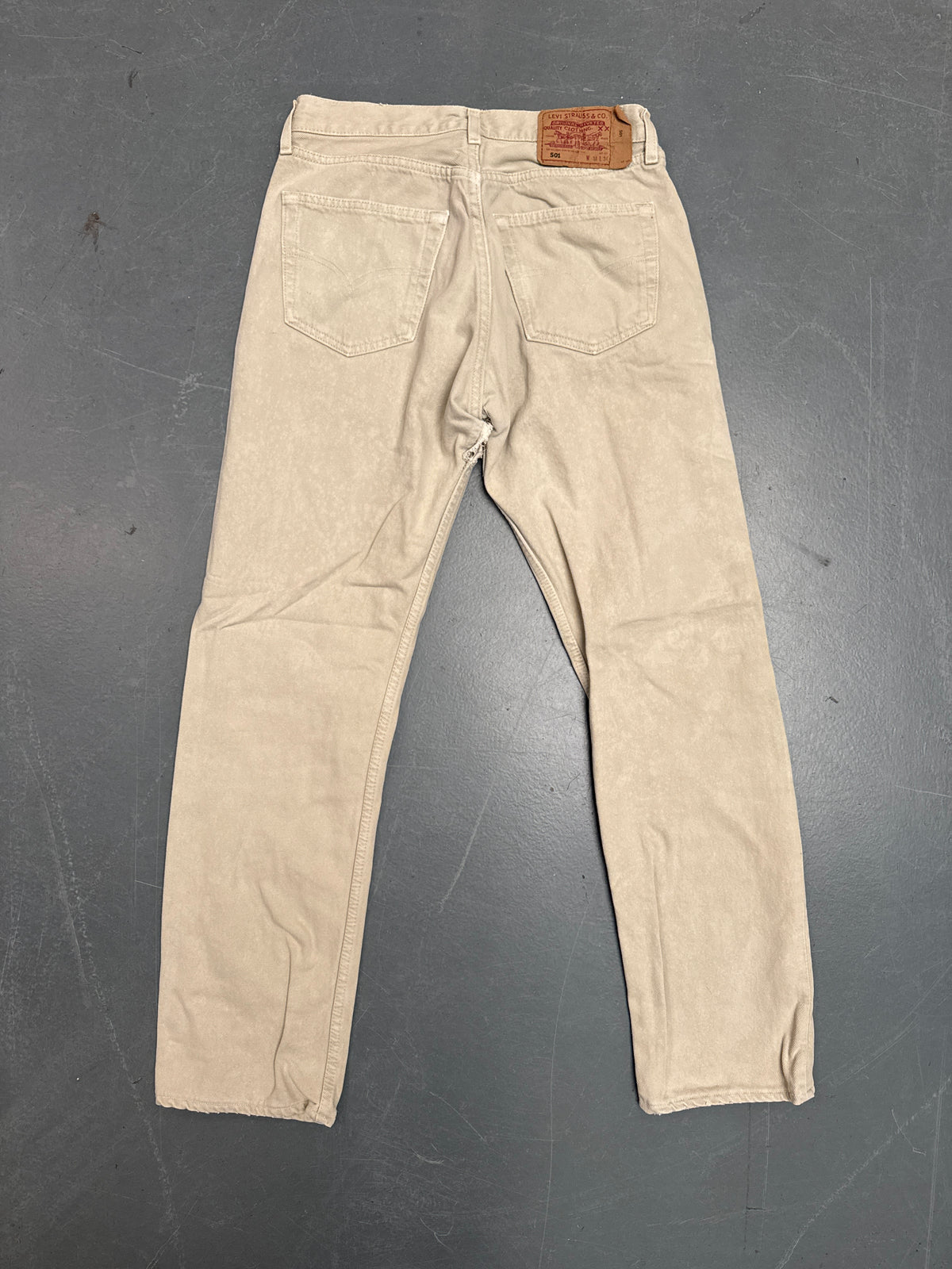 Levis 501 Regular Fit Vintage Jean 90s Made - W 28 L 30 - F24