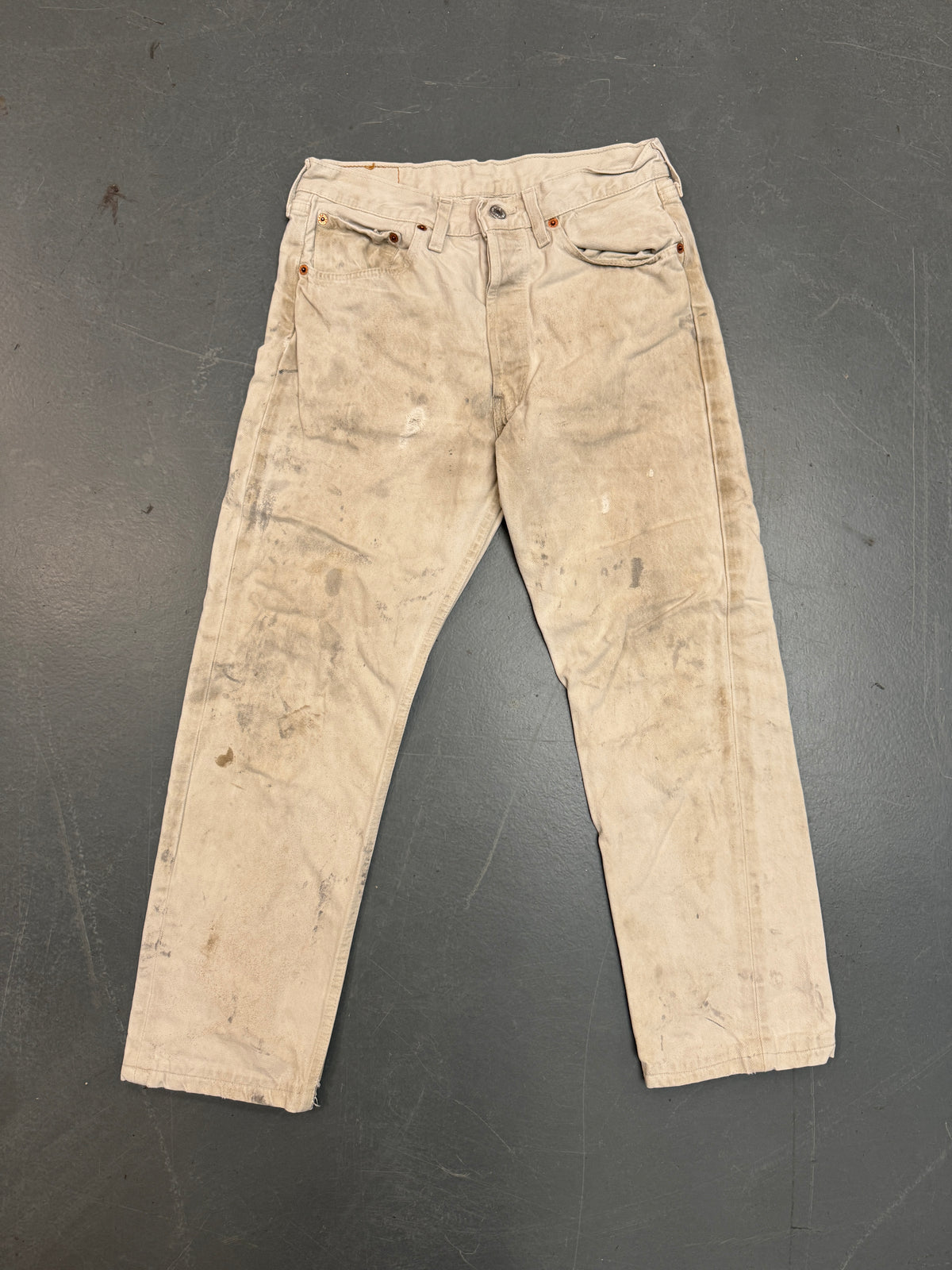 Levis 501 Regular Fit Vintage Jean 90s Made - W 28 L 27 - F27