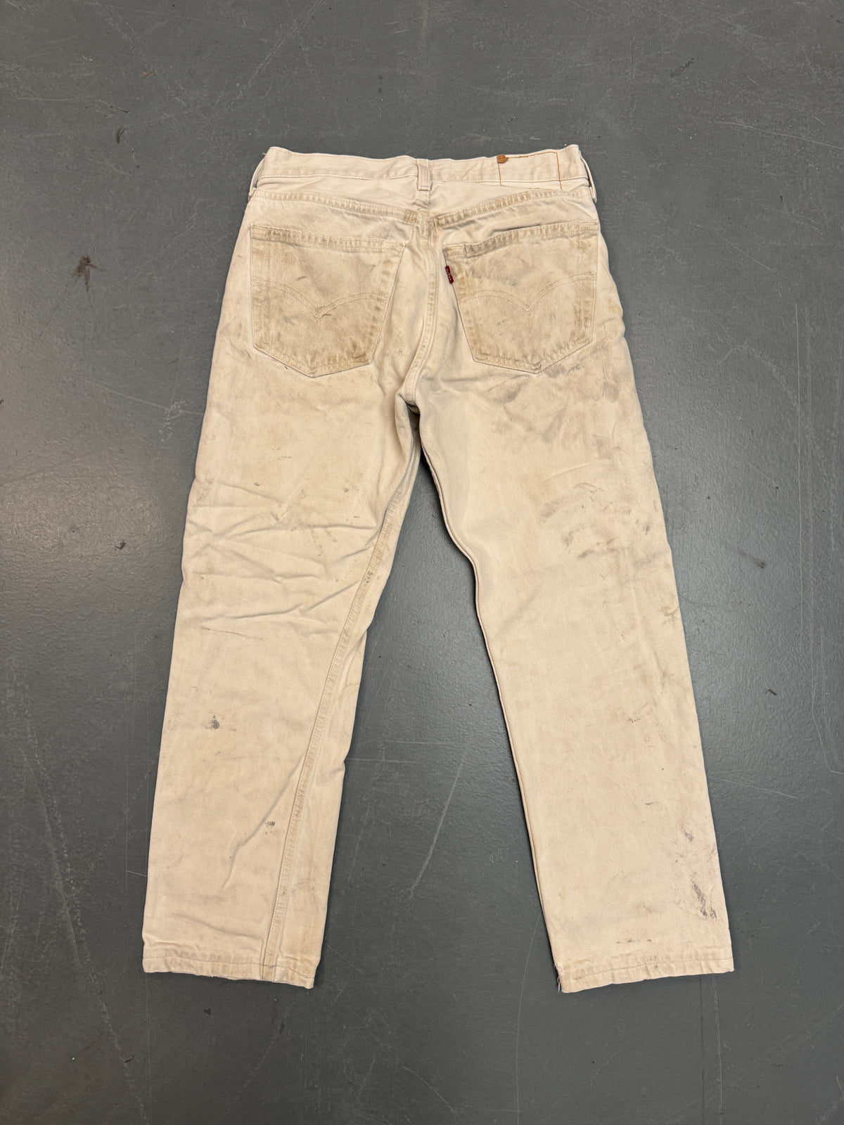 Levis 501 Regular Fit Vintage Jean 90s Made - W 28 L 27 - F27