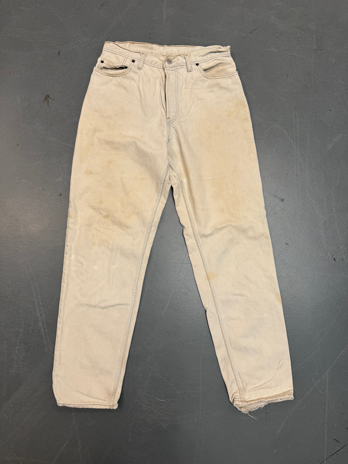 Levis 501 Regular Fit Vintage Jean 90s Made - W 31 L 35 - F28