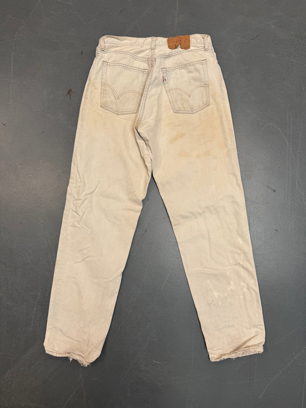 Levis 501 Regular Fit Vintage Jean 90s Made - W 31 L 35 - F28
