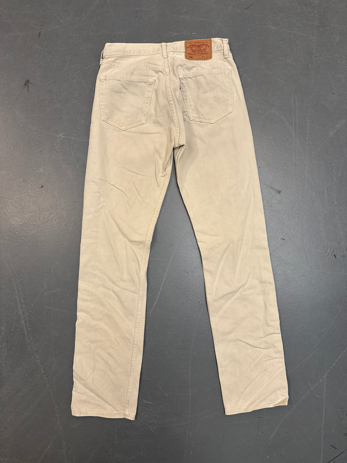 Levis 501 Regular Fit Vintage Jean 90s Made - W 28 L 34 - F30