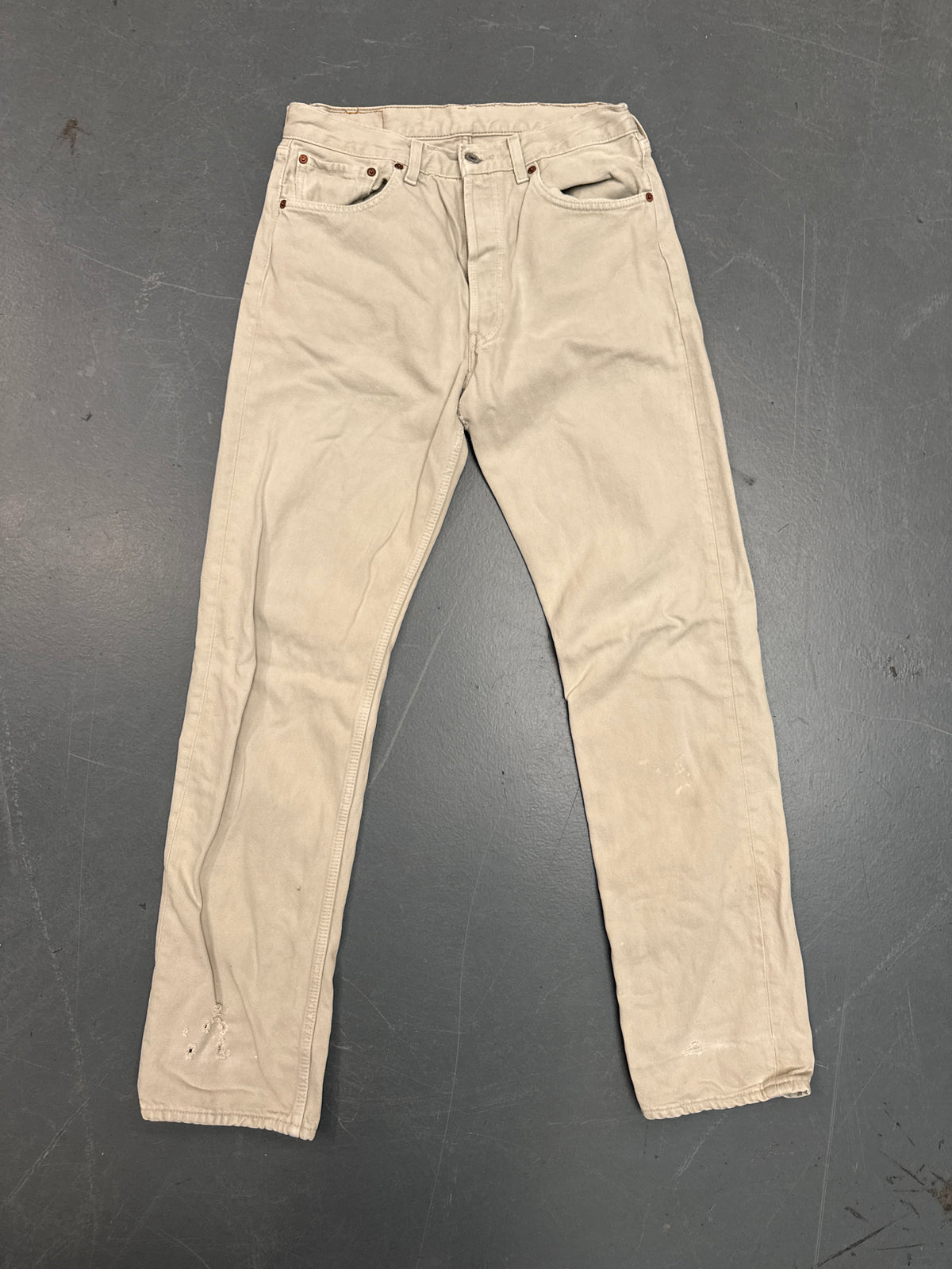 Levis 501 Regular Fit Vintage Jean 90s Made - W 28 L 32 - F34