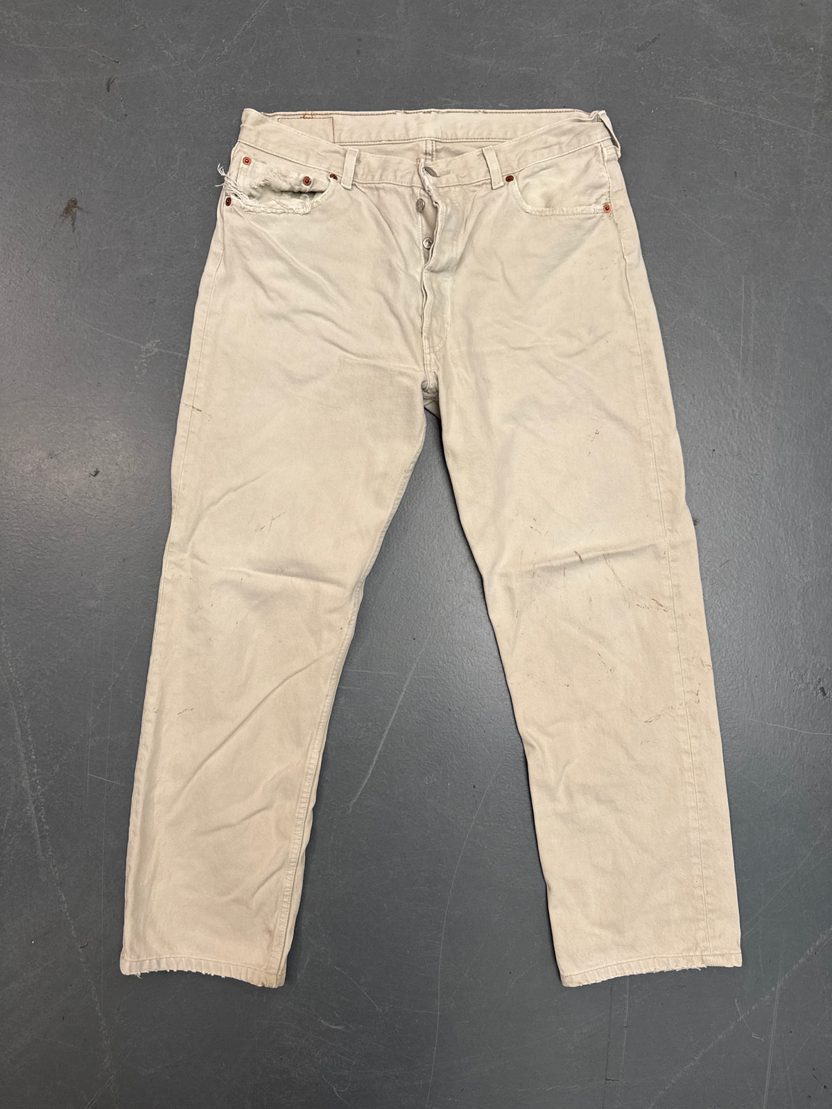 Levis 501 Regular Fit Vintage Jean 90s Made - W 32 L 30 - F35