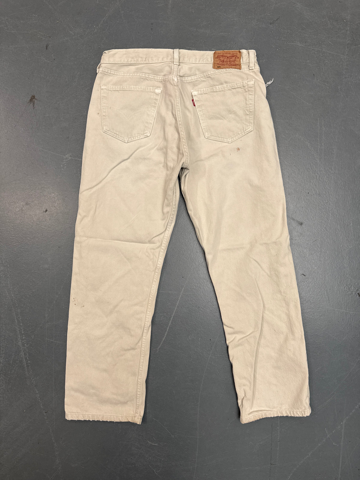 Levis 501 Regular Fit Vintage Jean 90s Made - W 32 L 30 - F35