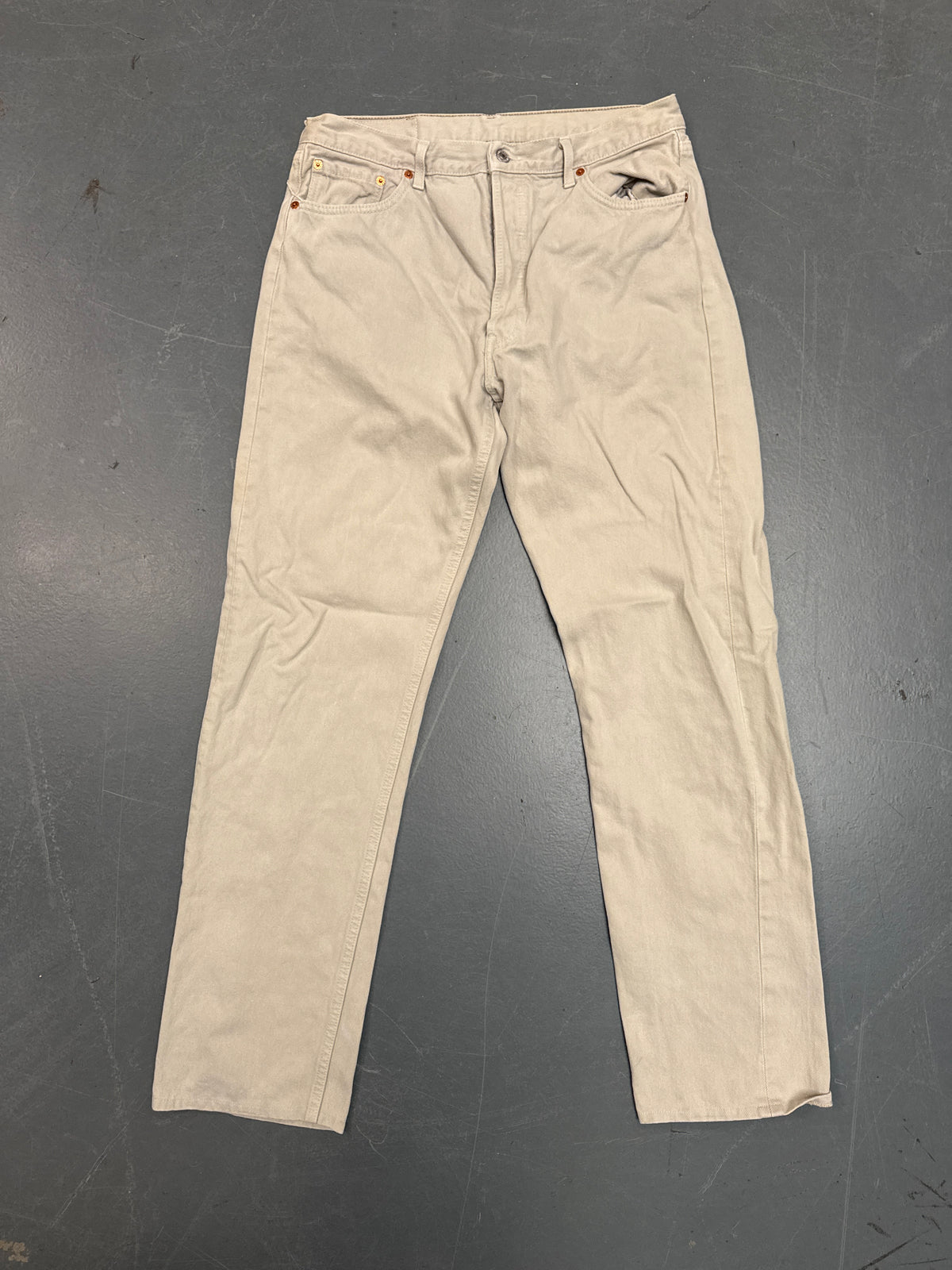 Levis 501 Regular Fit Vintage Jean 90s Made - W 32 L 33 - F36