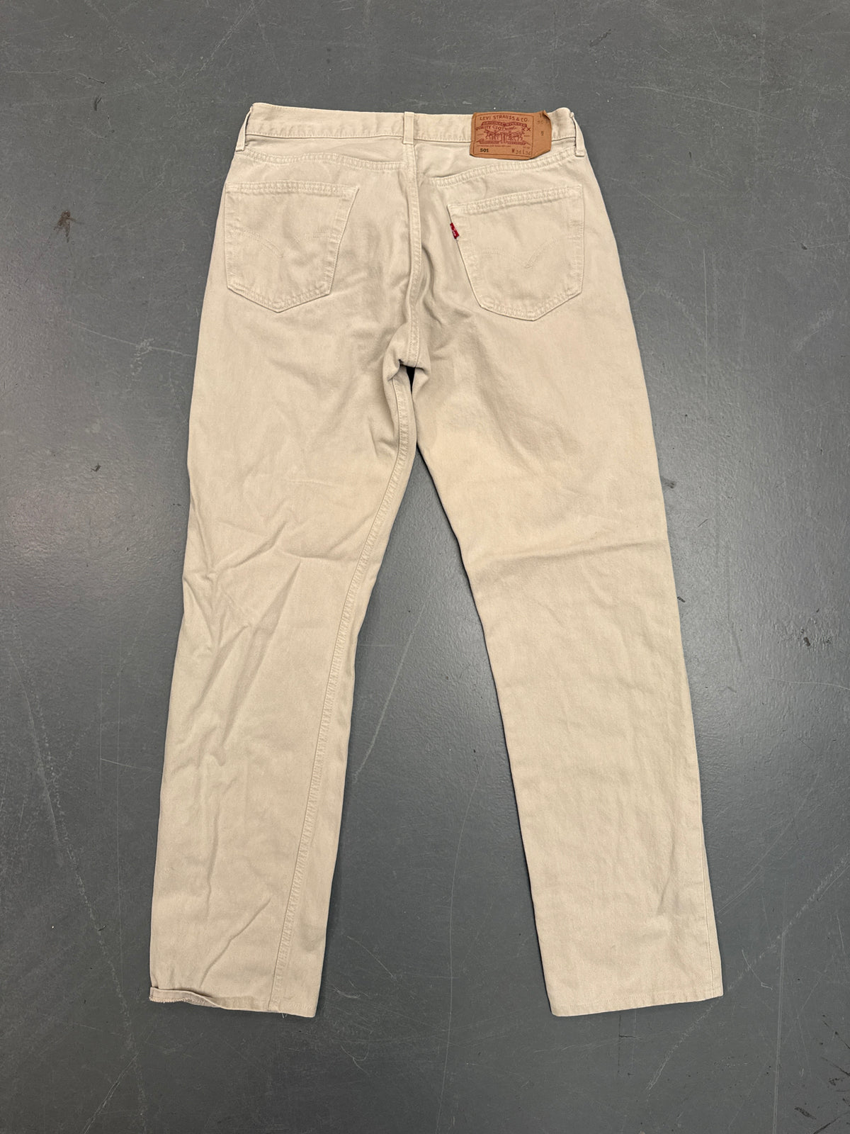 Levis 501 Regular Fit Vintage Jean 90s Made - W 32 L 33 - F36