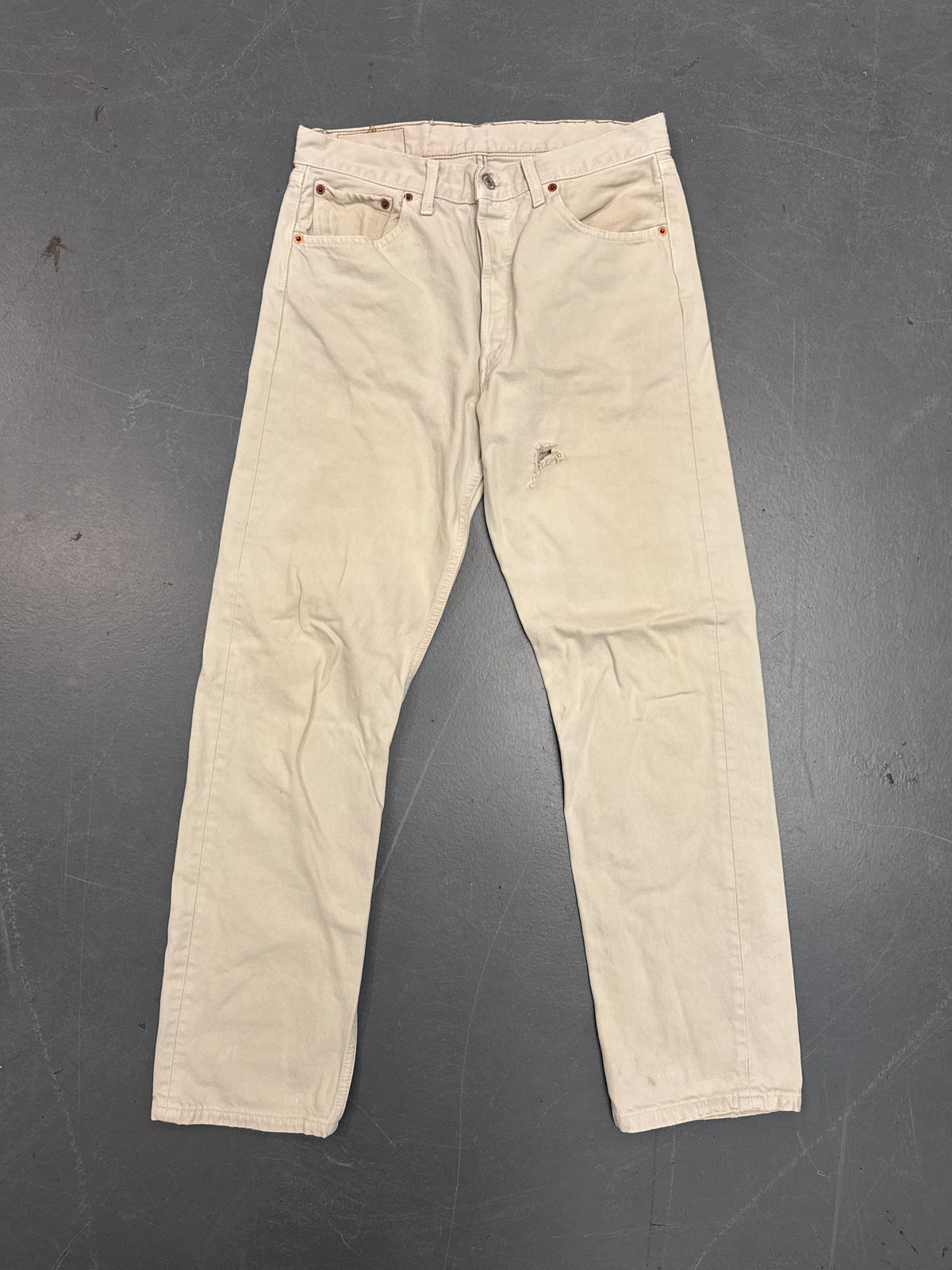 Levis 501 Regular Fit Vintage Jean 90s Made - W 30 L 32 - F37
