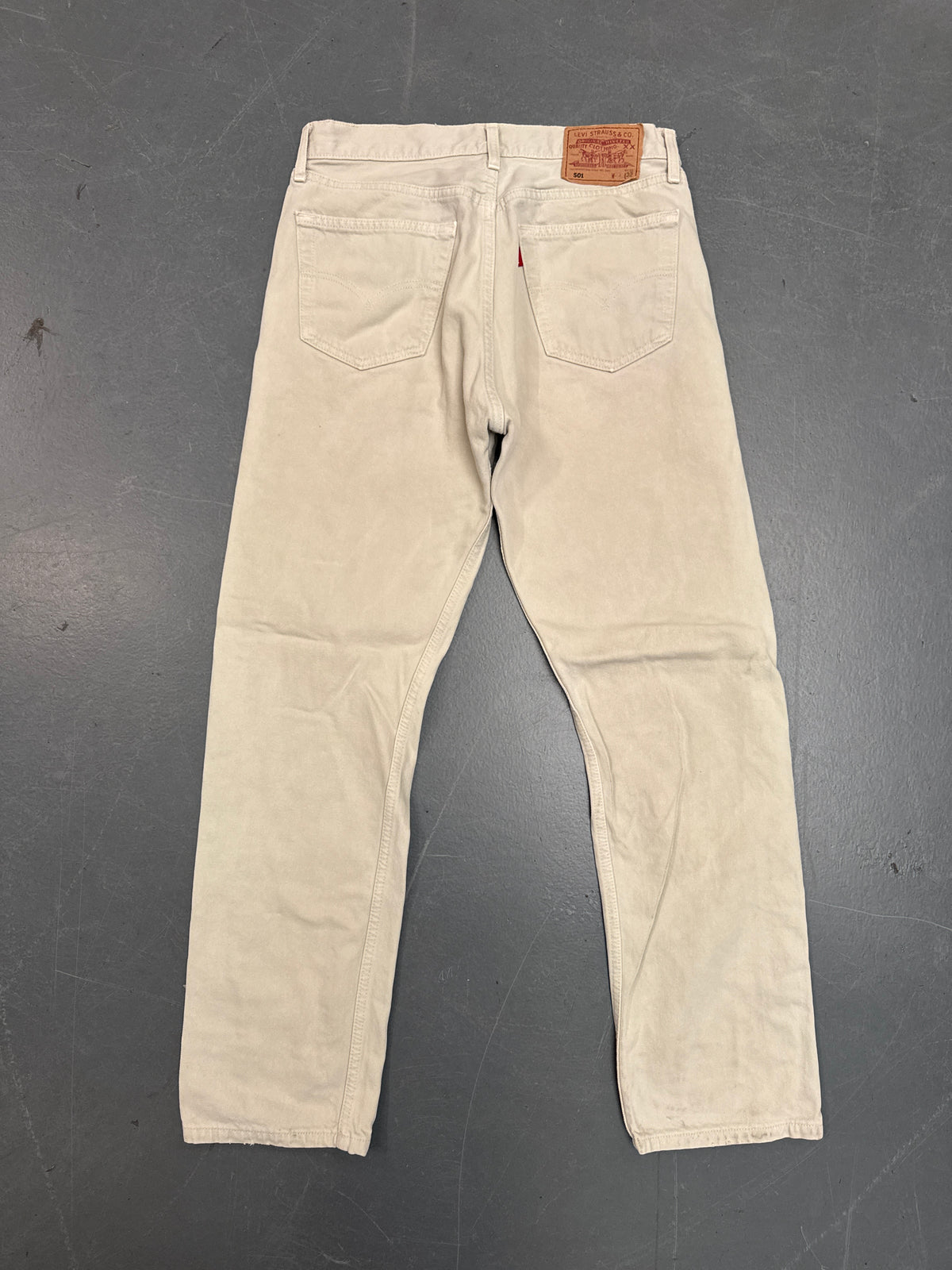 Levis 501 Regular Fit Vintage Jean 90s Made - W 30 L 32 - F37