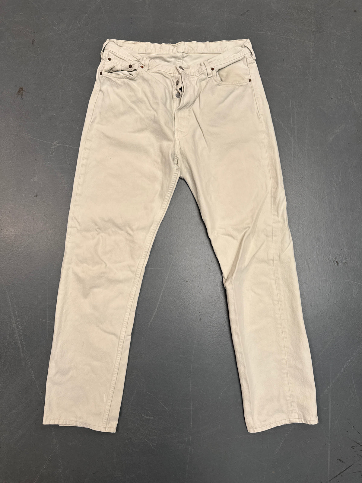 Levis 501 Regular Fit Vintage Jean 90s Made - W 32 L 33 - F38
