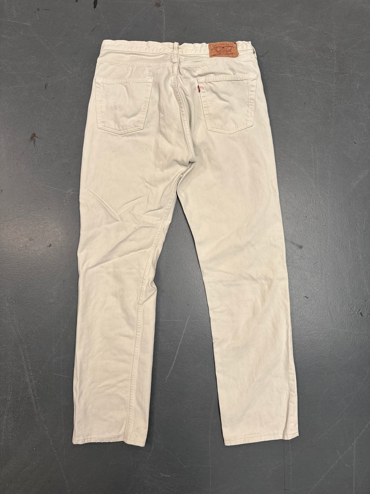 Levis 501 Regular Fit Vintage Jean 90s Made - W 32 L 33 - F38