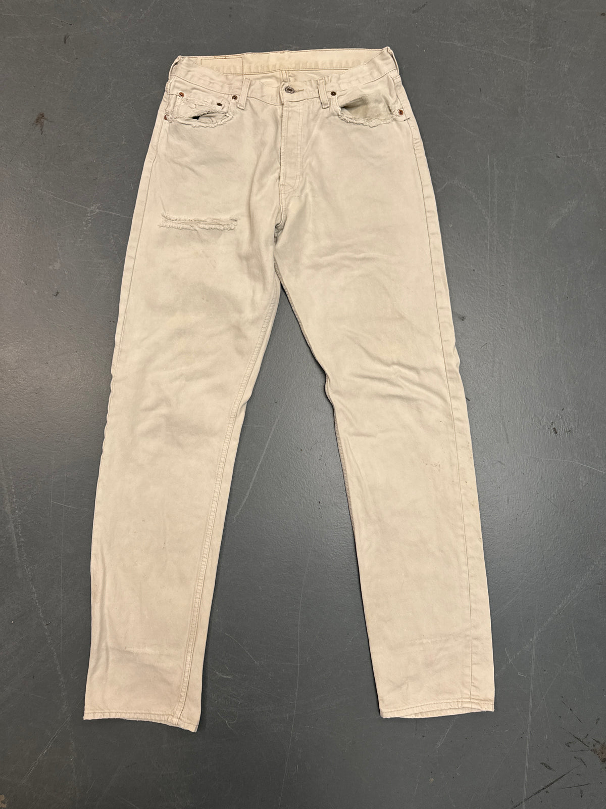 Levis 501 Regular Fit Vintage Jean 90s Made - W 30 L 36 - F39