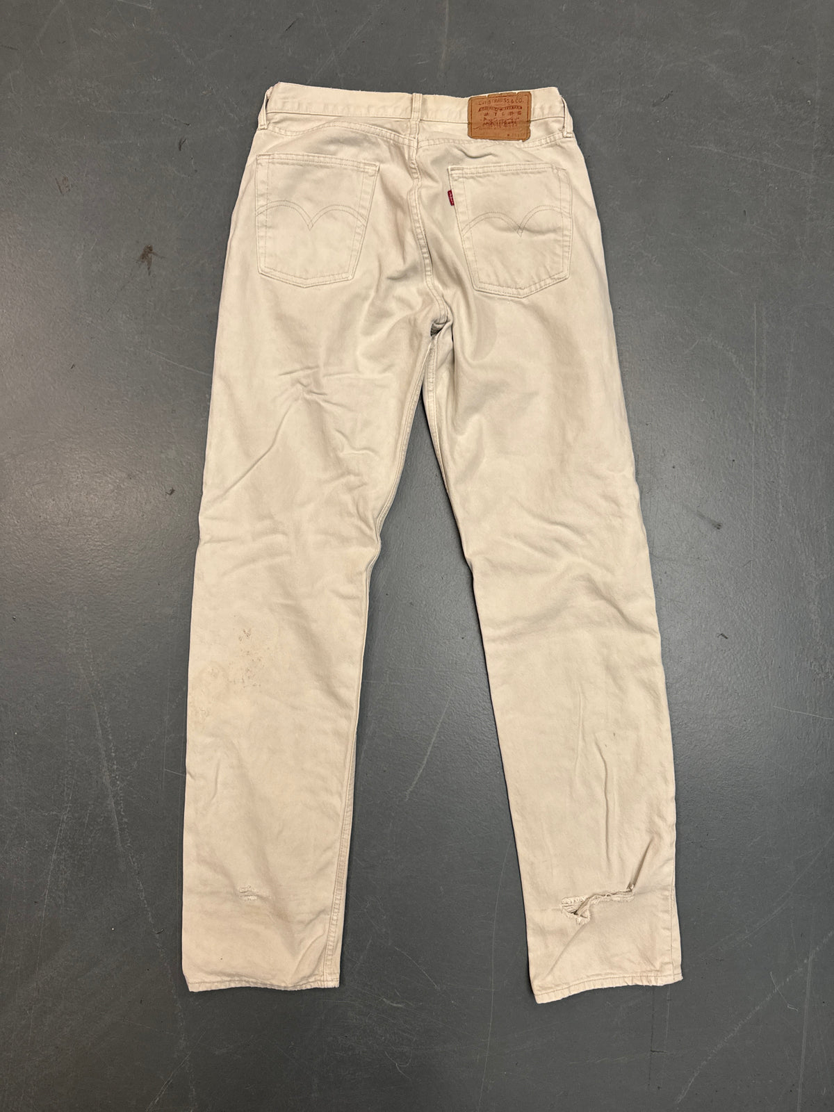 Levis 501 Regular Fit Vintage Jean 90s Made - W 30 L 36 - F39