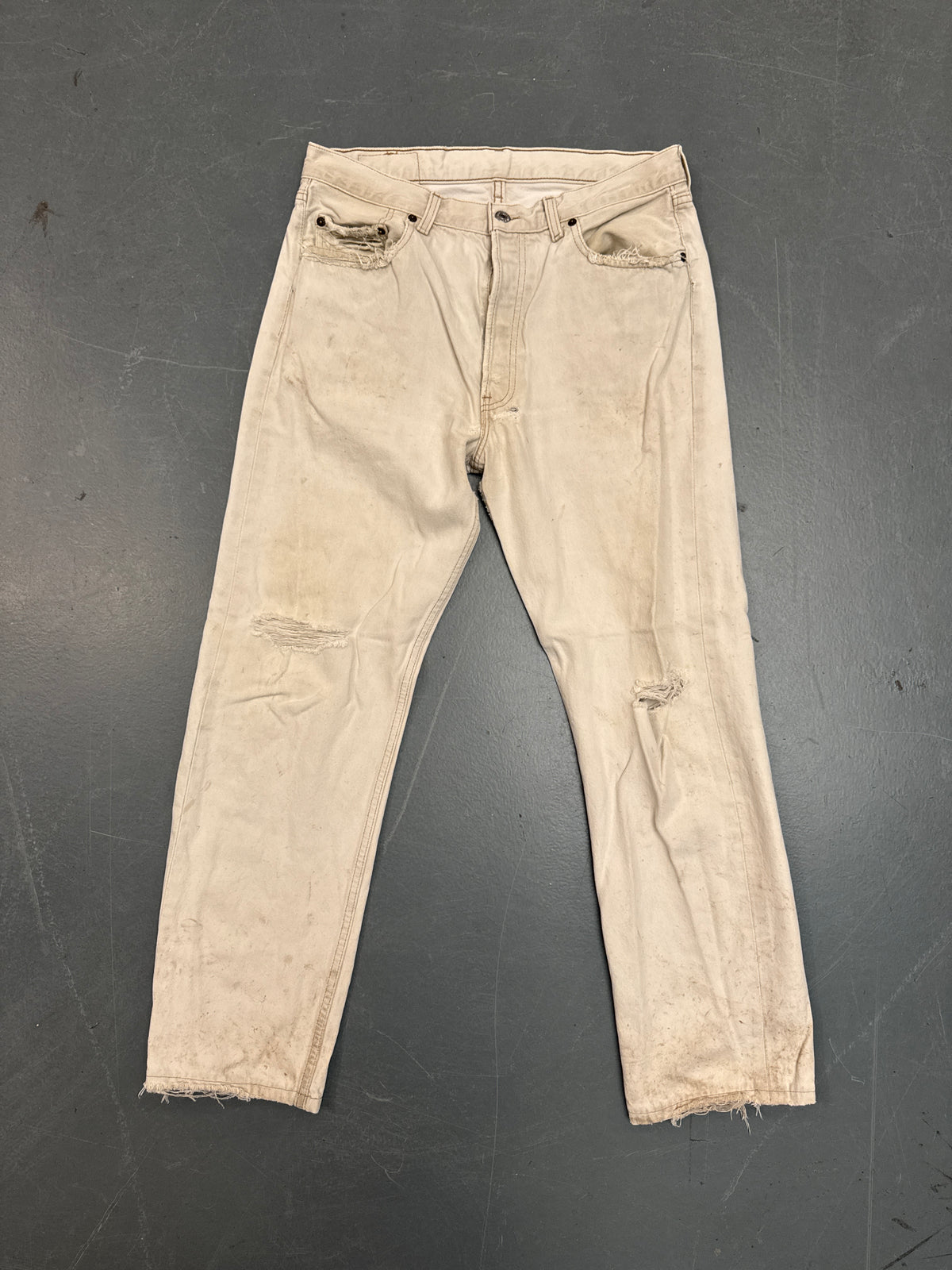 Levis 501 Regular Fit Vintage Jean 90s Made - W 30 L 30 - F40