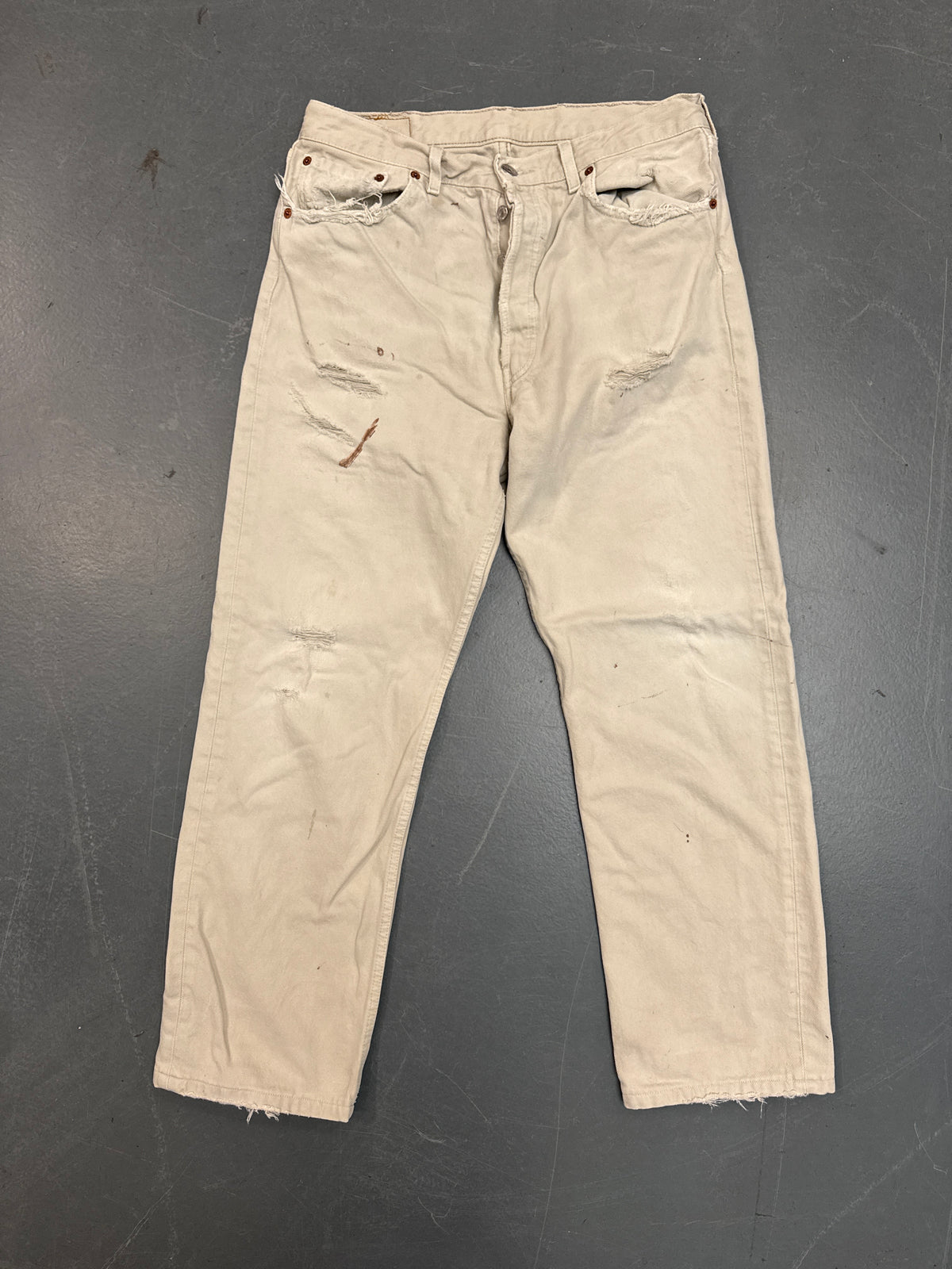 Levis 501 Regular Fit Vintage Jean 90s Made - W 30 L 29 - F41