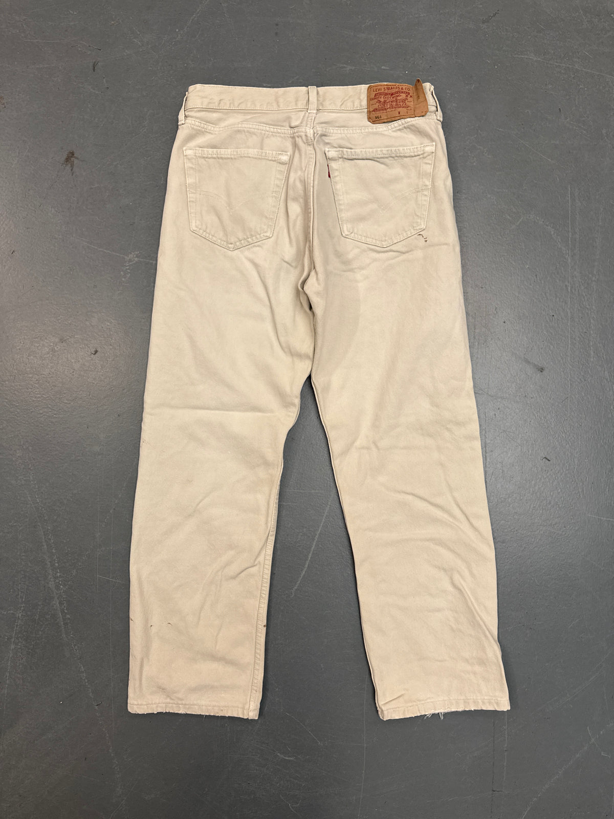 Levis 501 Regular Fit Vintage Jean 90s Made - W 30 L 29 - F41