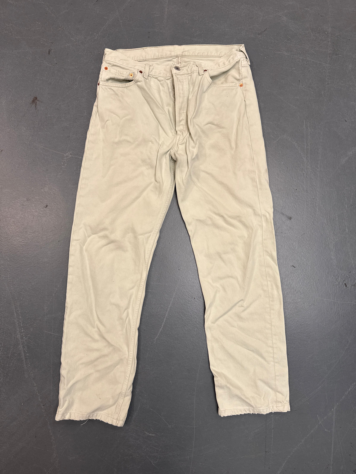 Levis 501 Regular Fit Vintage Jean 90s Made - W 32 L 32 - F42