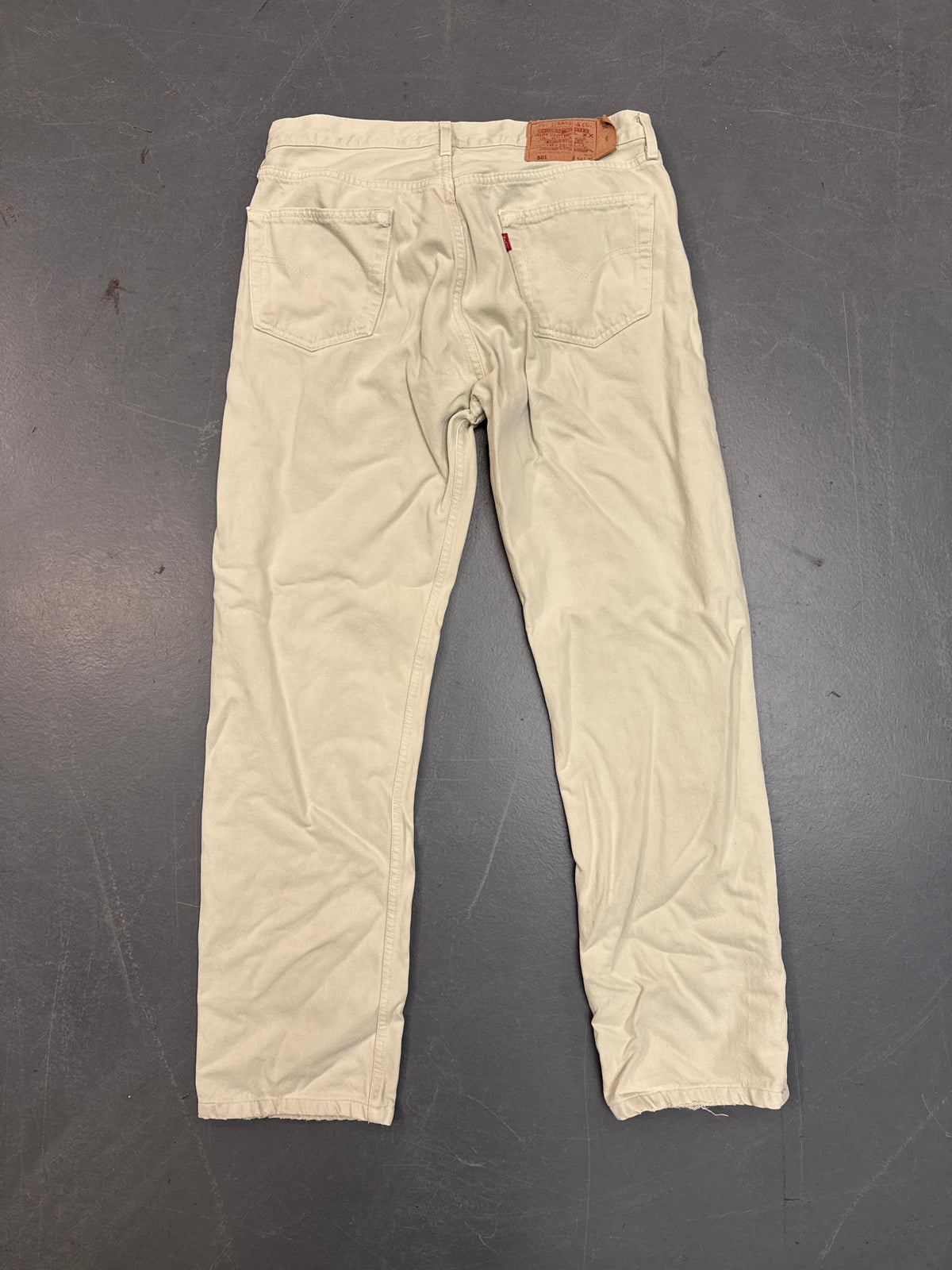 Levis 501 Regular Fit Vintage Jean 90s Made - W 32 L 32 - F42