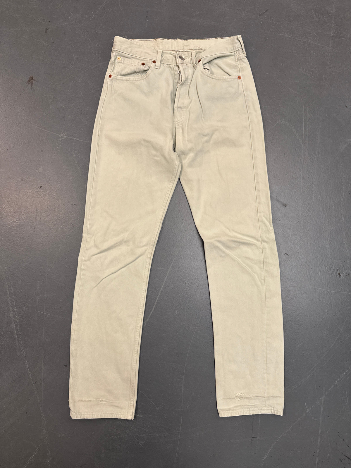 Levis 501 Regular Fit Vintage Jean 90s Made - W 28 L 33 - F43