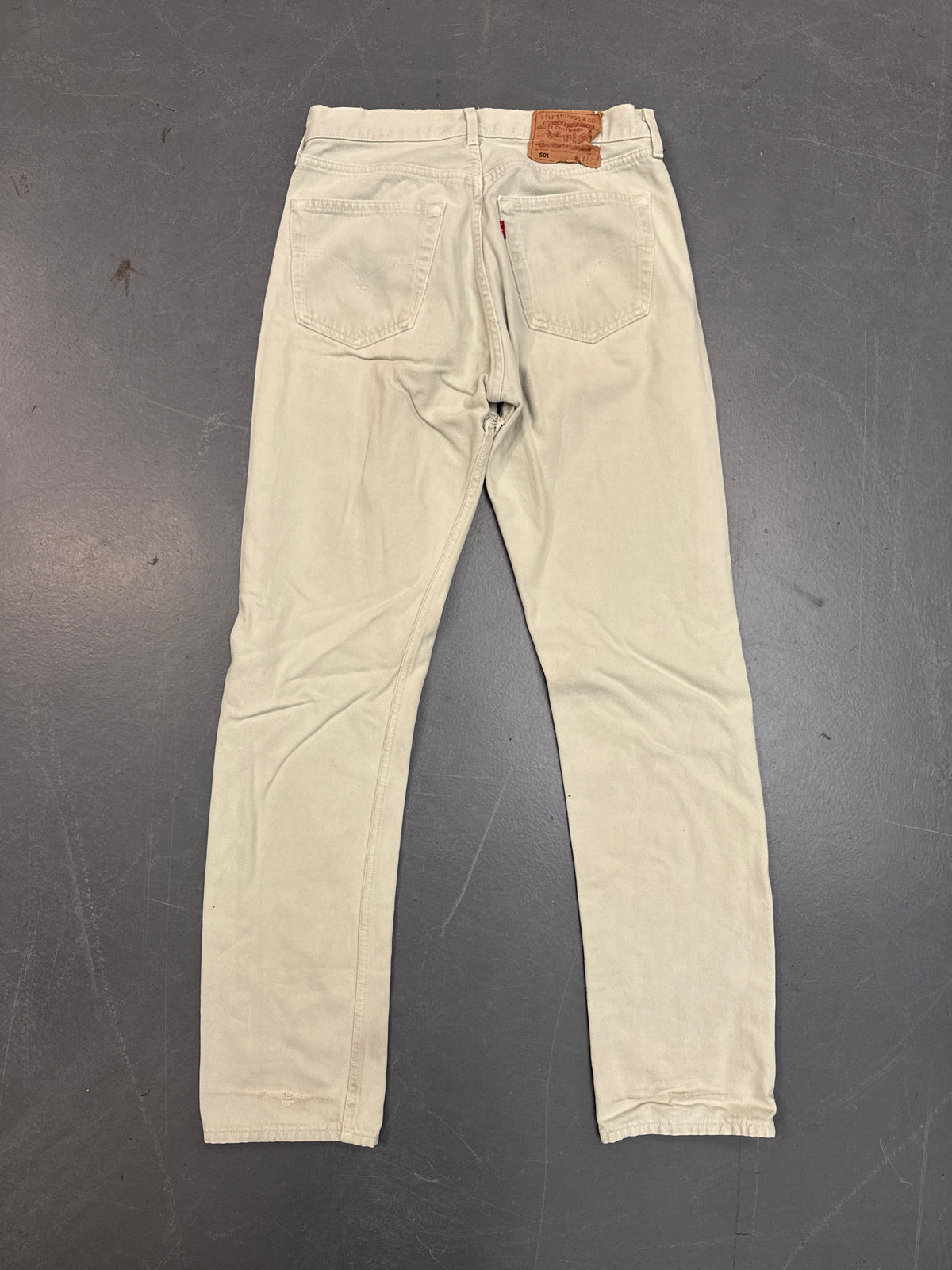 Levis 501 Regular Fit Vintage Jean 90s Made - W 28 L 33 - F43