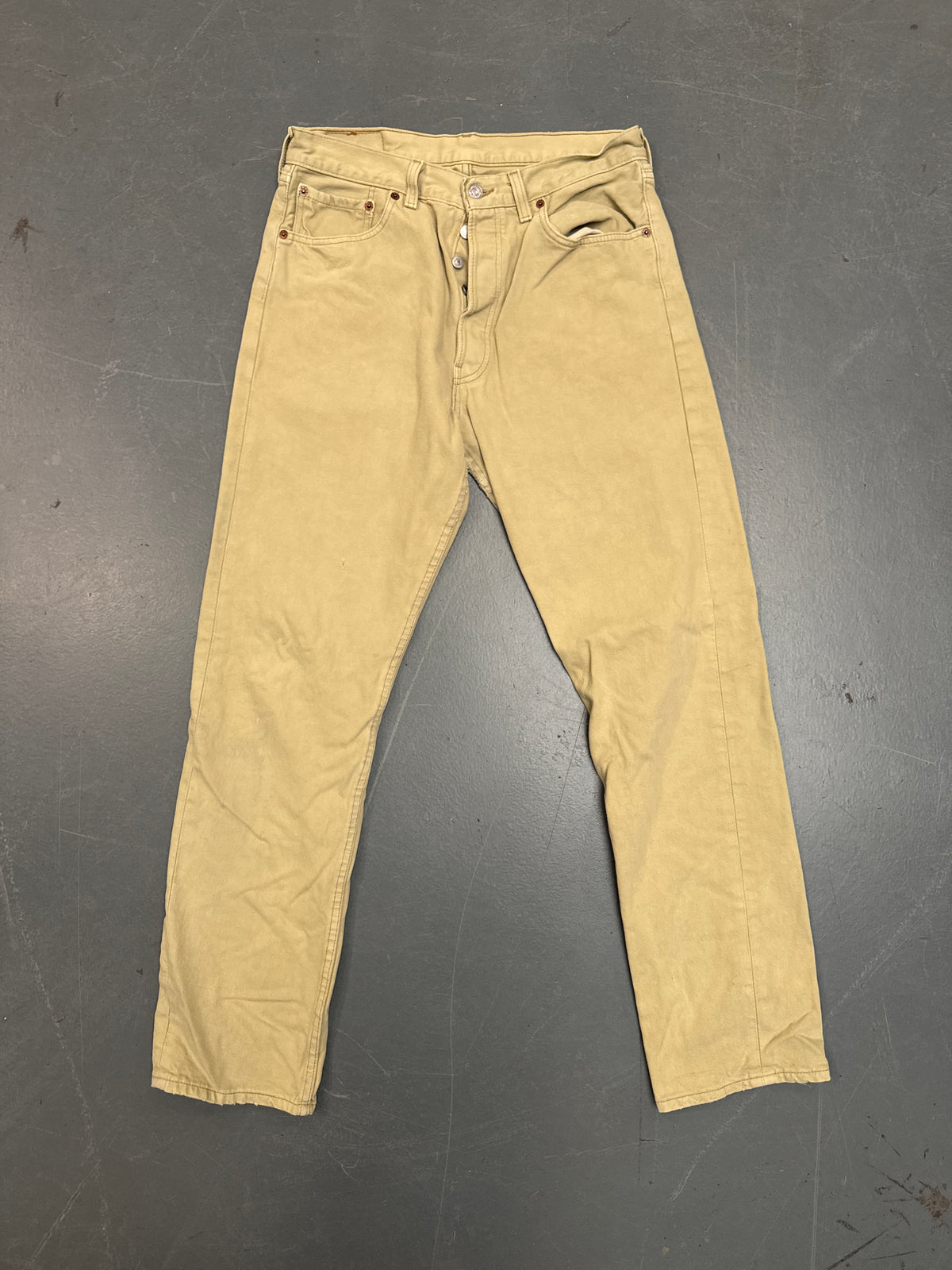 Levis 501 Regular Fit Vintage Jean 90s Made - W 30 L 32 - F44
