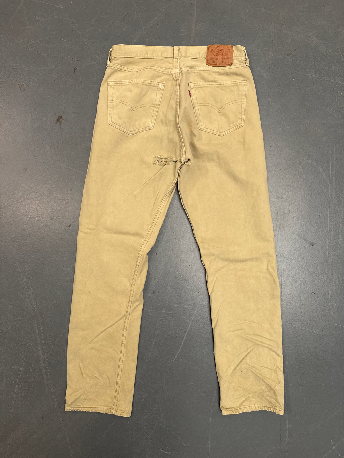 Levis 501 Regular Fit Vintage Jean 90s Made - W 30 L 32 - F44