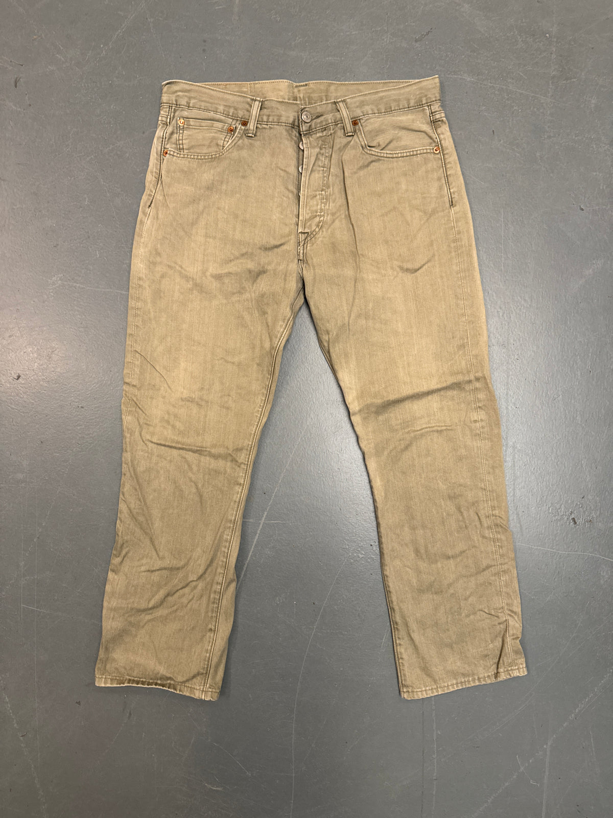 Levis 501 Regular Fit Vintage Jean 90s Made - W 32 L 27 - F45