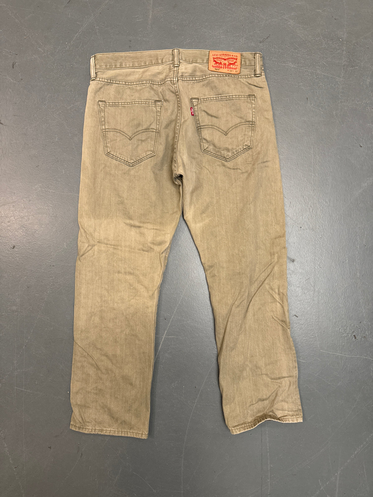 Levis 501 Regular Fit Vintage Jean 90s Made - W 32 L 27 - F45