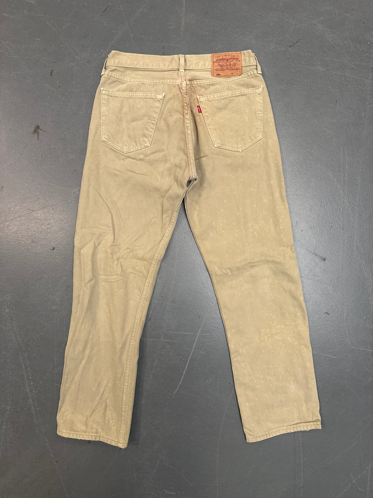 Levis 501 Regular Fit Vintage Jean 90s Made - W 28 L 30 - F46