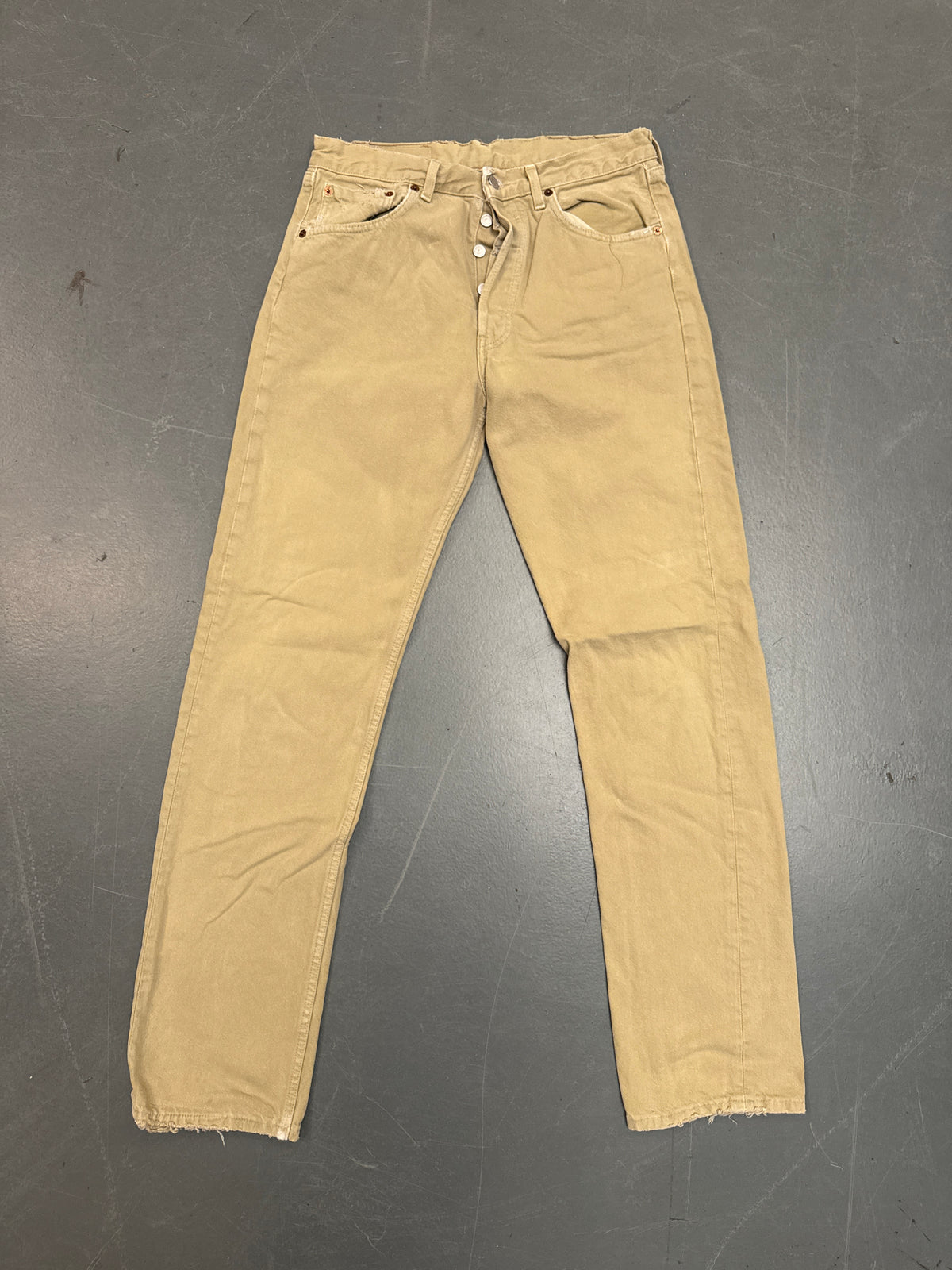 Levis 501 Regular Fit Vintage Jean 90s Made - W 28 L 33 - F47