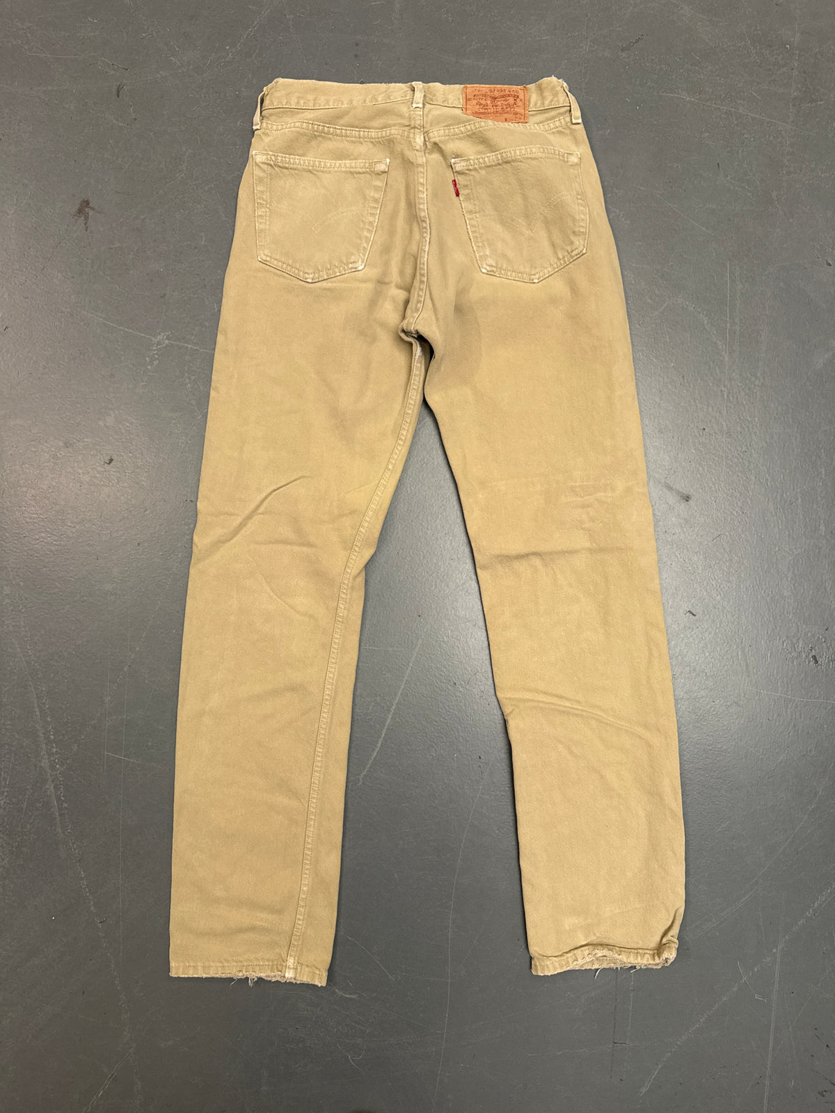 Levis 501 Regular Fit Vintage Jean 90s Made - W 28 L 33 - F47