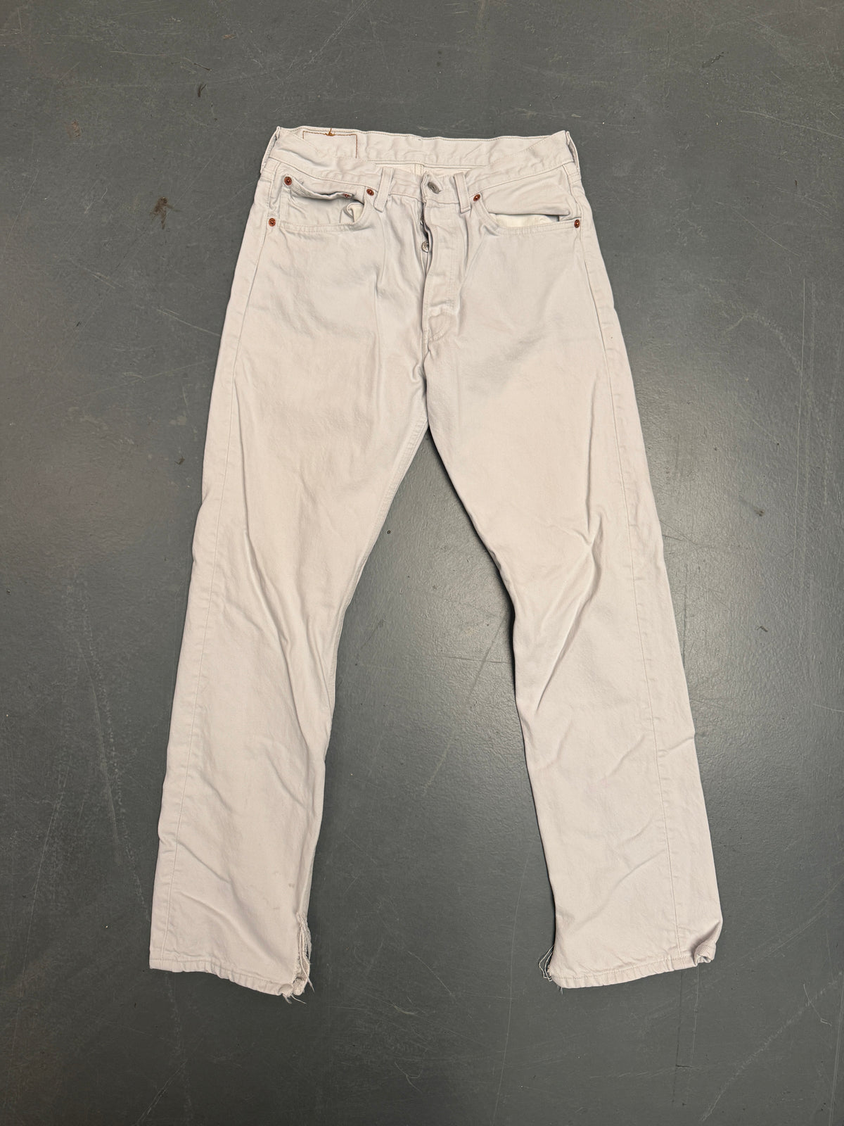Levis 501 Regular Fit Vintage Jean 90s Made - W 28 L 30 - F49