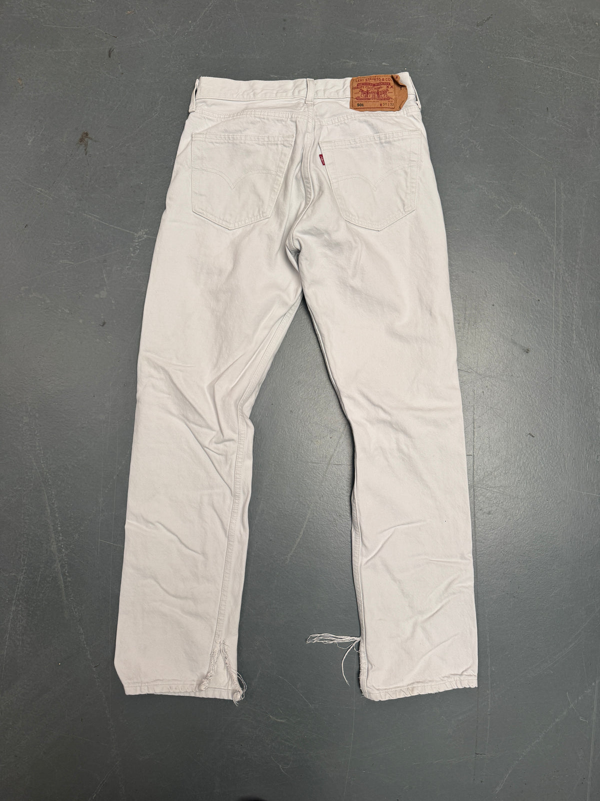 Levis 501 Regular Fit Vintage Jean 90s Made - W 28 L 30 - F49