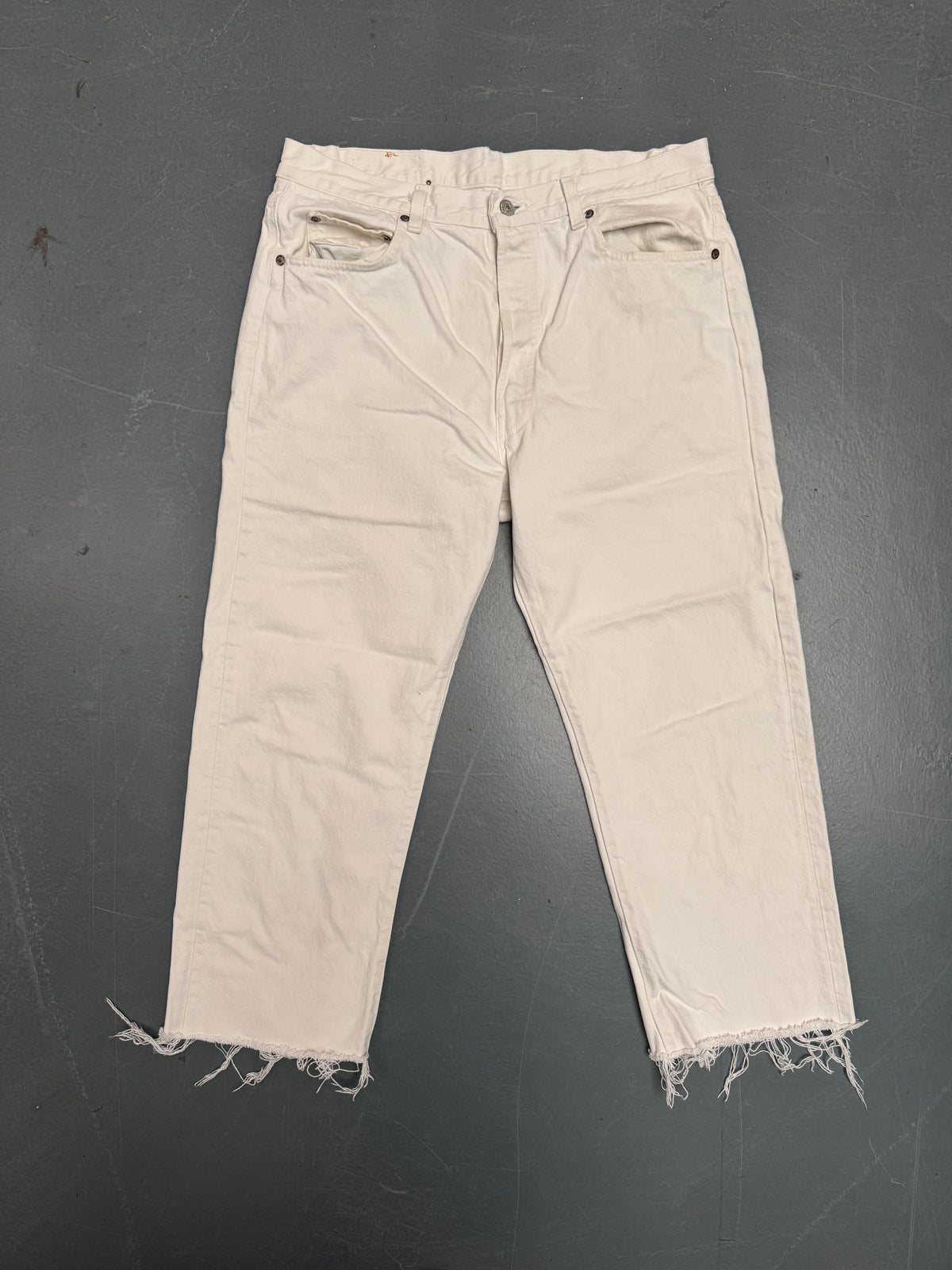 Levis 501 Regular Fit Vintage Jean 90s Made - W 32 L 24 - F50