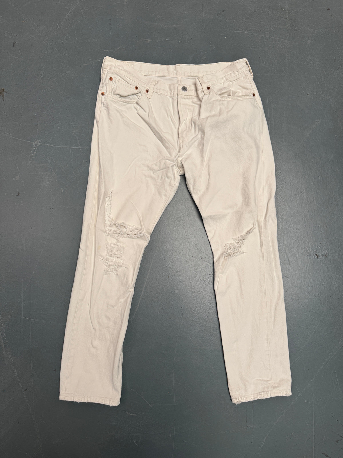 Levis 501 Regular Fit Vintage Jean 90s Made - W 34 L 30 - F51