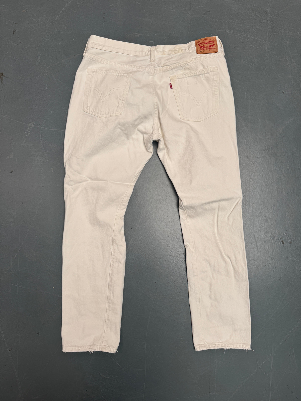 Levis 501 Regular Fit Vintage Jean 90s Made - W 34 L 30 - F51