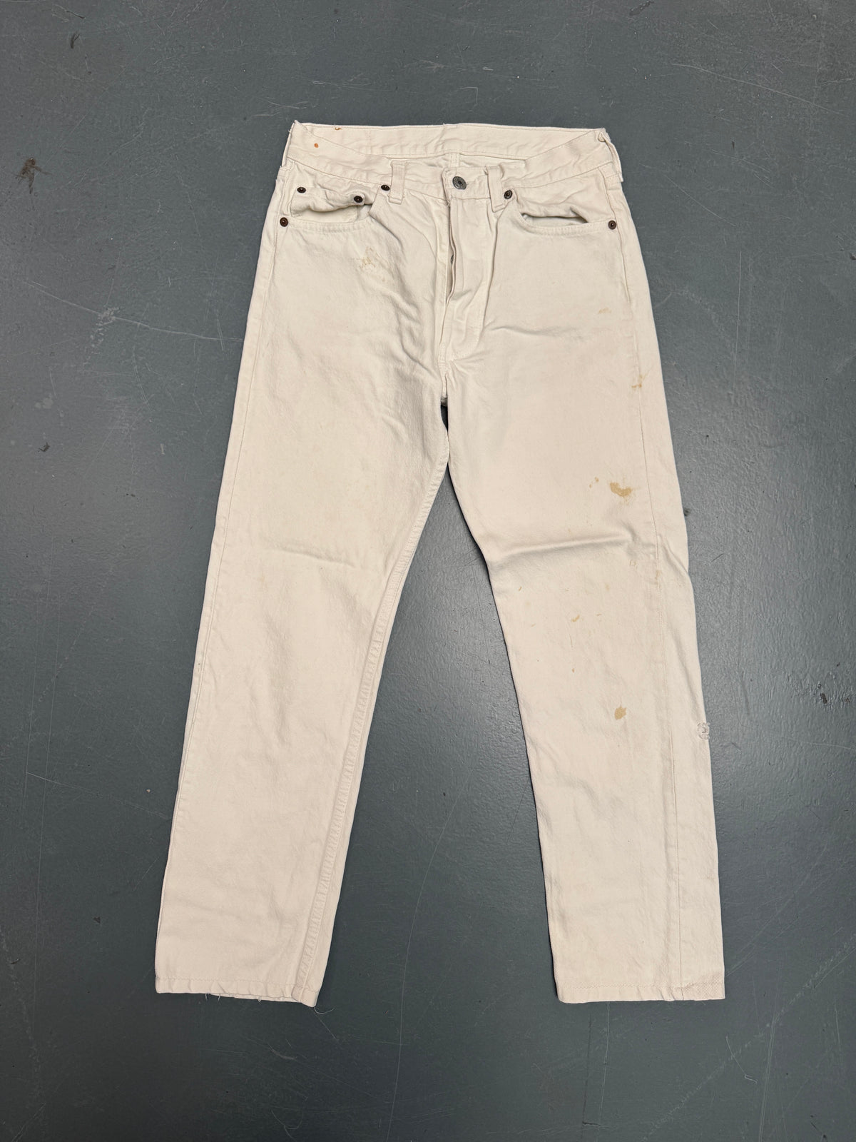 Levis 501 Regular Fit Vintage Jean 90s Made - W 26 L 28 - F52