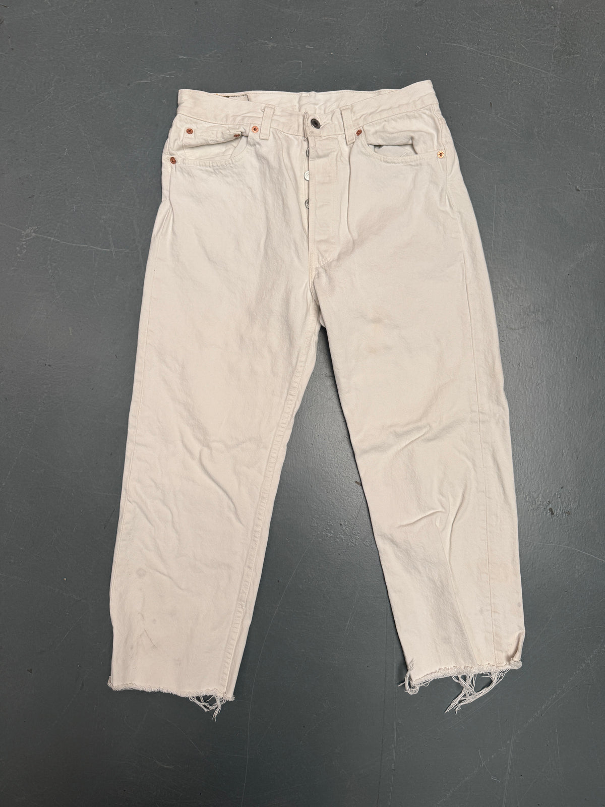 Levis 501 Regular Fit Vintage Jean 90s Made - W 30 L 25 - F53