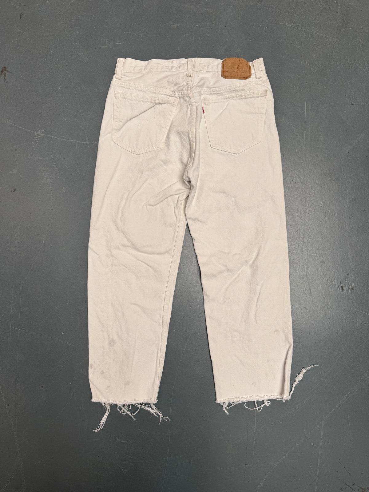 Levis 501 Regular Fit Vintage Jean 90s Made - W 30 L 25 - F53