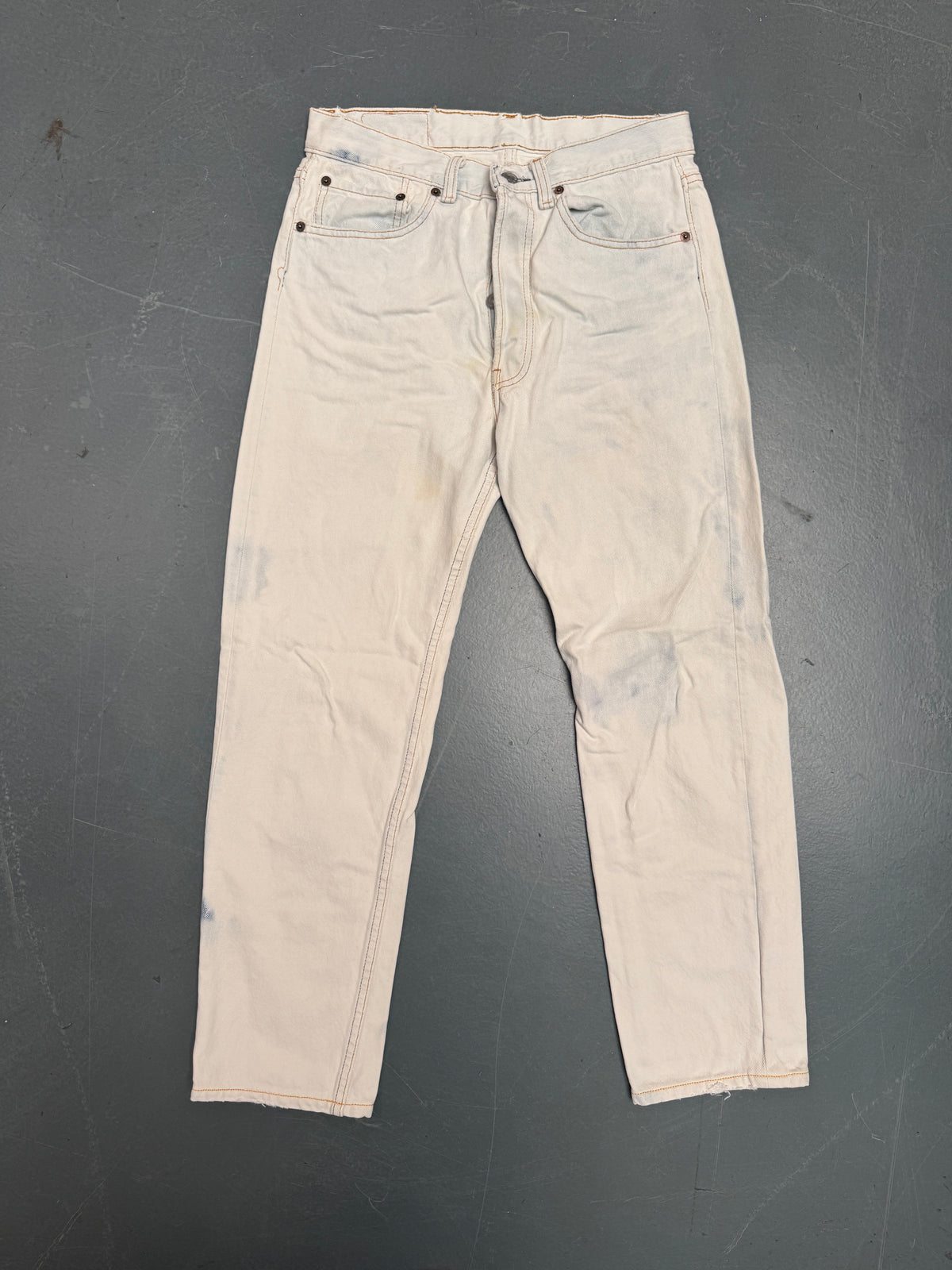 Levis 501 Regular Fit Vintage Jean 90s Made - W 28 L 28 - F54