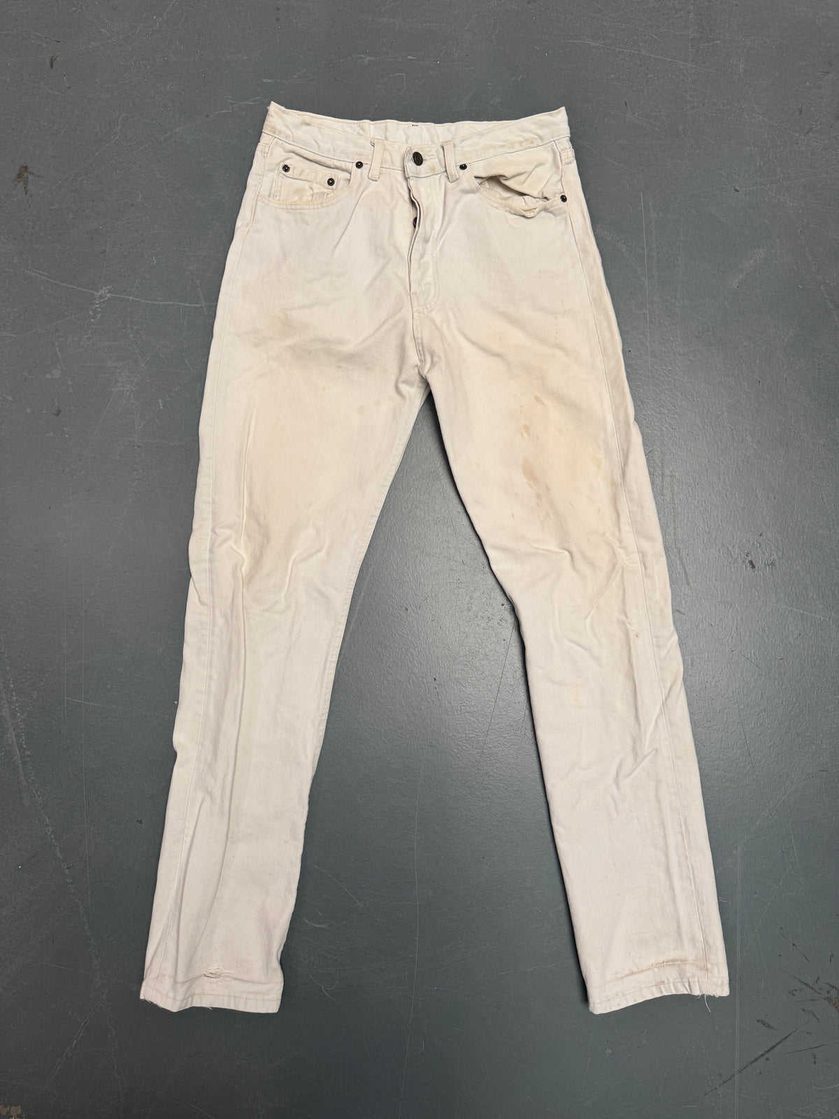 Levis 501 Regular Fit Vintage Jean 90s Made - W 29 L 33 - F55