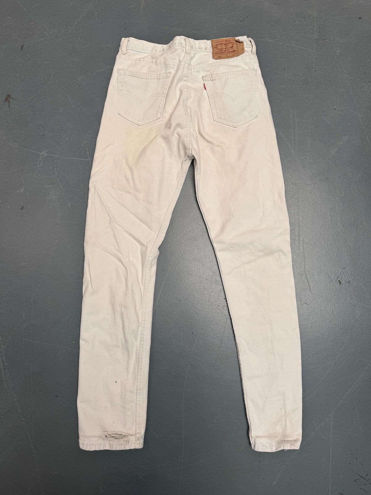 Levis 501 Regular Fit Vintage Jean 90s Made - W 29 L 33 - F55