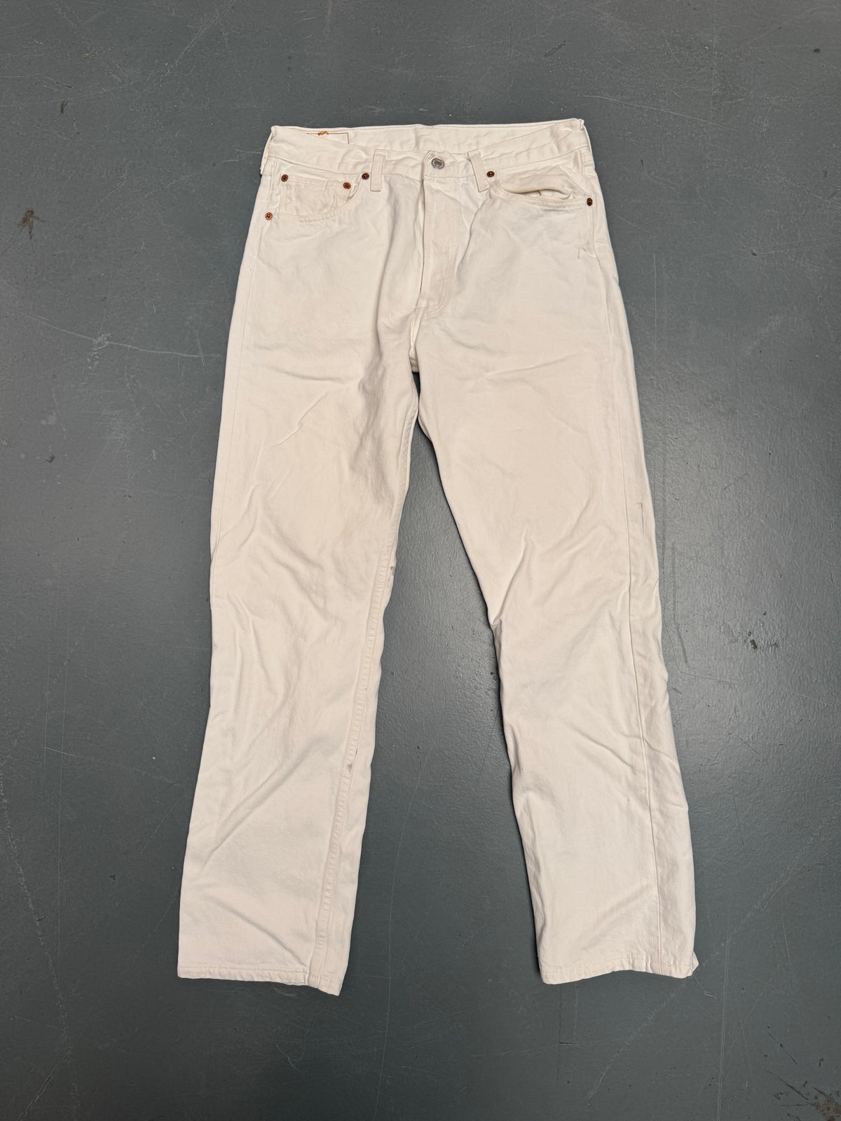 Levis 501 Regular Fit Vintage Jean 90s Made - W 30 L 32 - F56