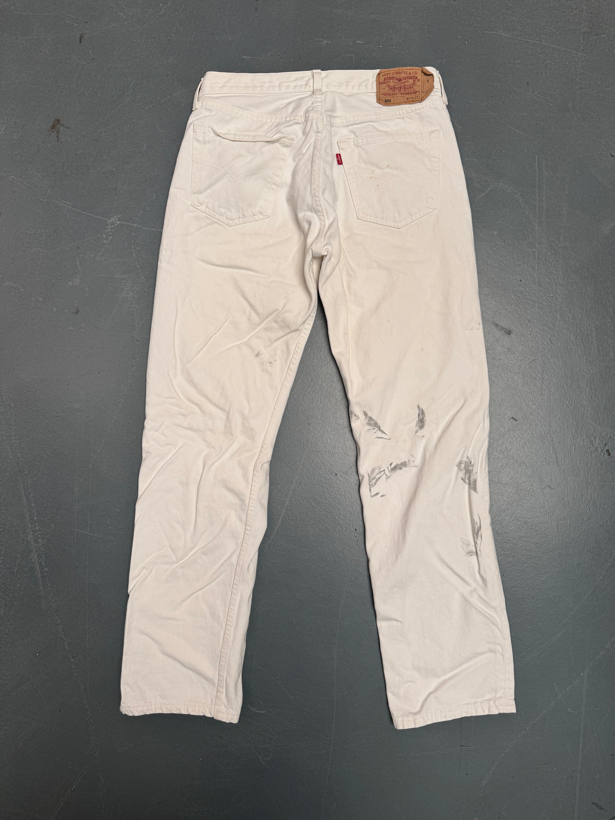 Levis 501 Regular Fit Vintage Jean 90s Made - W 30 L 32 - F56