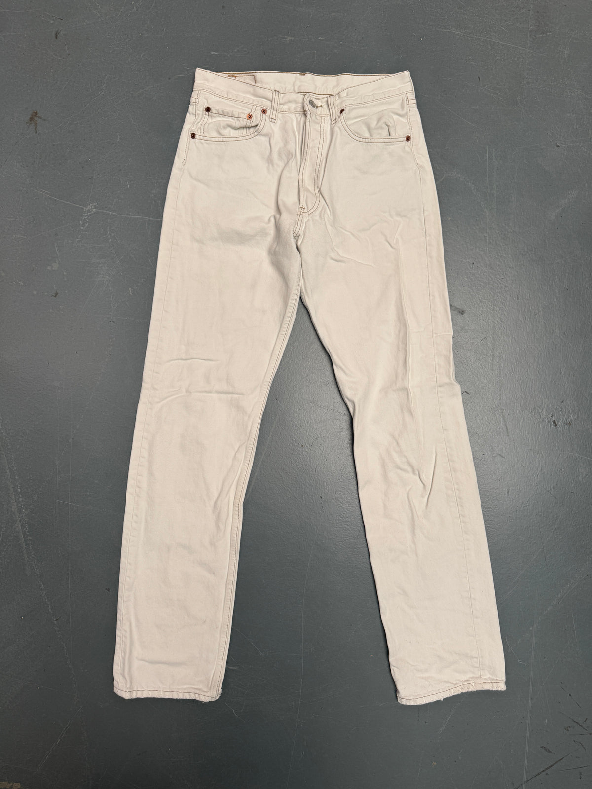 Levis 501 Regular Fit Vintage Jean 90s Made - W 28 L 34 - F57