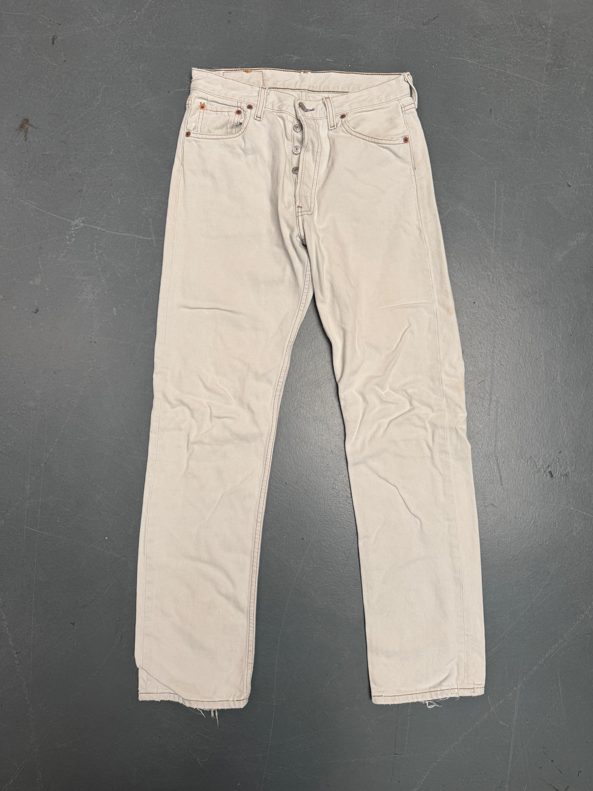 Levis 501 Regular Fit Vintage Jean 90s Made - W 28 L 31 - F58