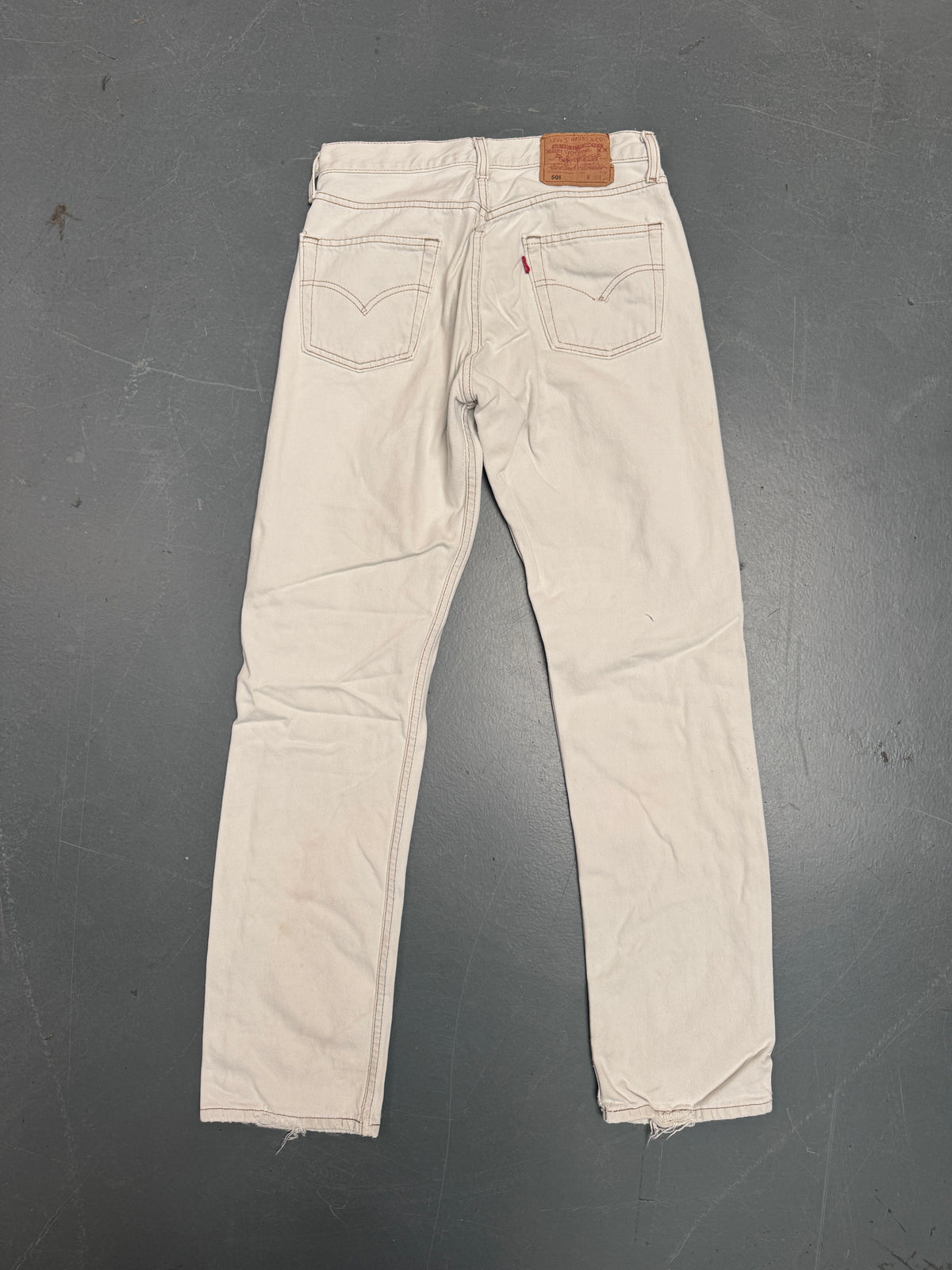 Levis 501 Regular Fit Vintage Jean 90s Made - W 28 L 31 - F58